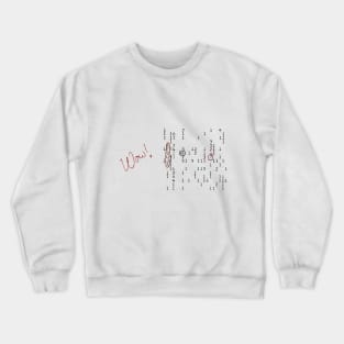 WOW! Signal Crewneck Sweatshirt